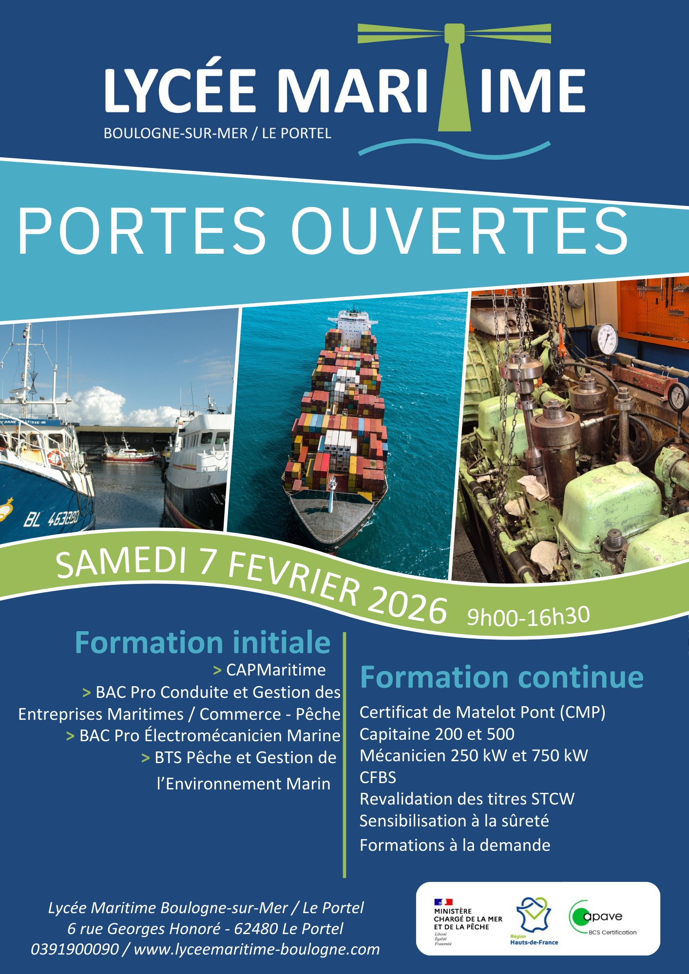 Portes ouvertes 2023
