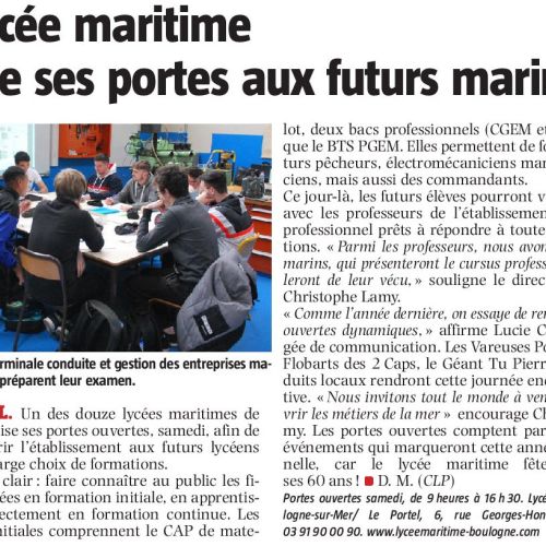 Portes ouvertes 2019