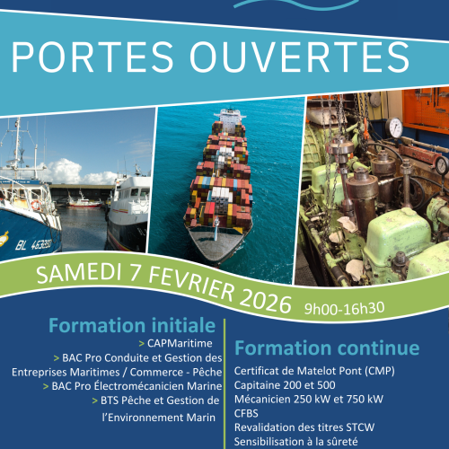 Portes ouvertes 2026
