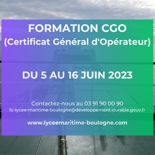 Formation CGO