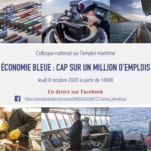 Colloque national sur l'emploi maritime