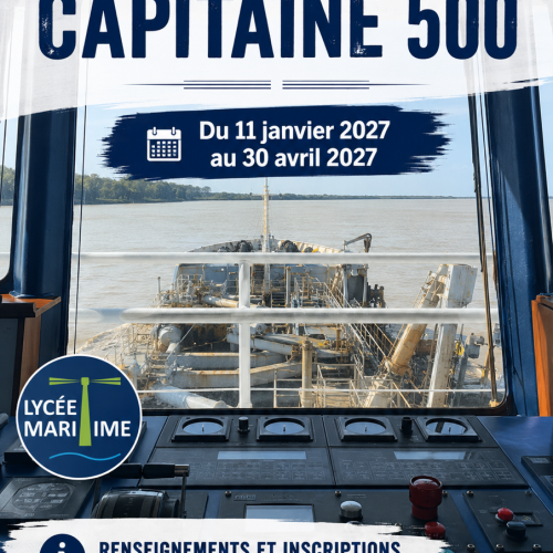 Formation Capitaine 500