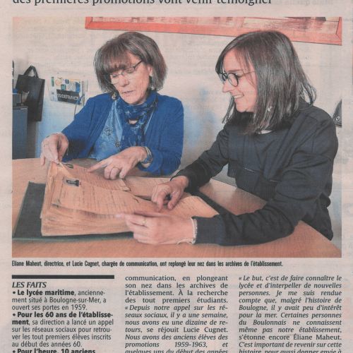 À la pêche aux anciens élèves