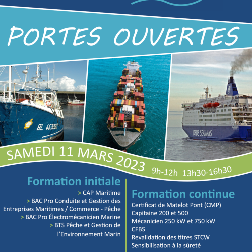 Portes ouvertes 2023