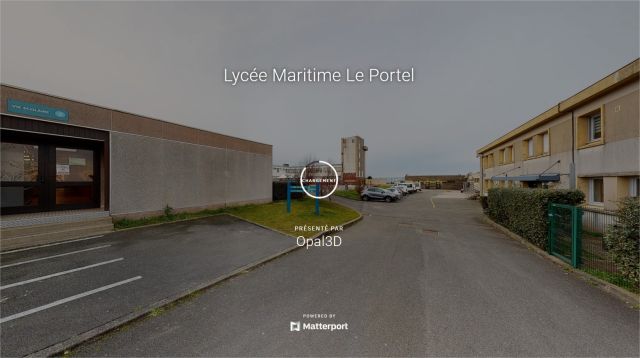 Visite virtuelle du lycée maritime