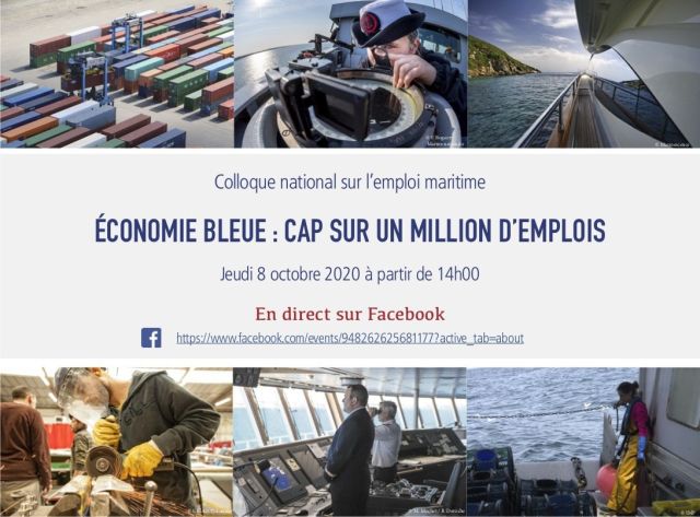 Colloque national sur l'emploi maritime